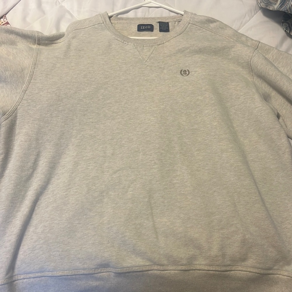 Mens~IZOD~grayish cream color ~ XXL